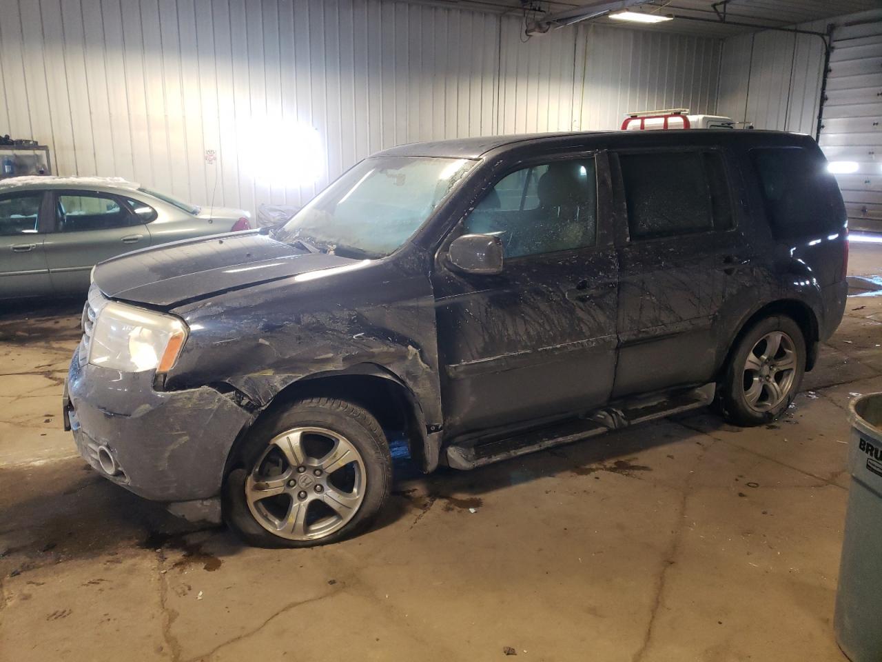 HONDA PILOT 2013 5fnyf4h48db049051