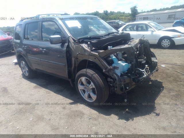 HONDA PILOT 2013 5fnyf4h48db064701