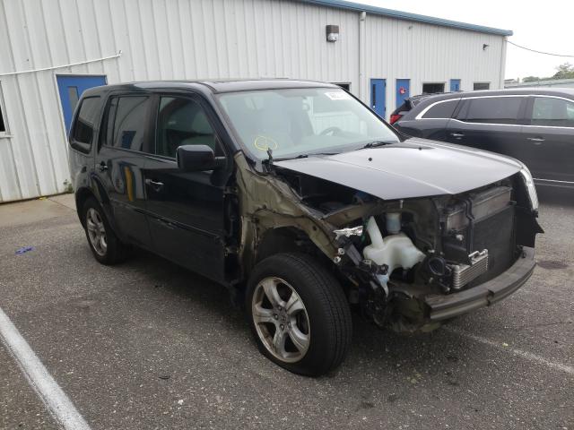 HONDA PILOT EX 2013 5fnyf4h48db065363