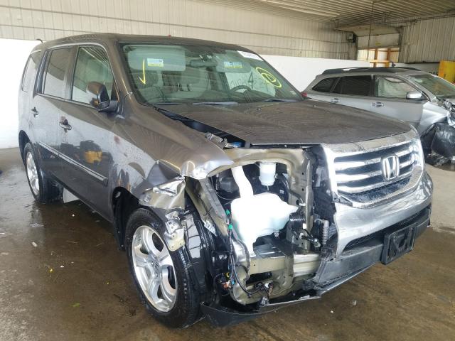 HONDA PILOT EX 2013 5fnyf4h48db067467