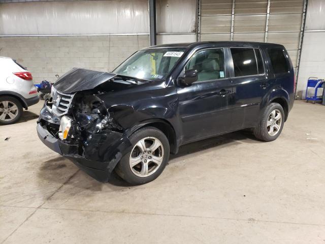 HONDA PILOT EX 2013 5fnyf4h48db075195