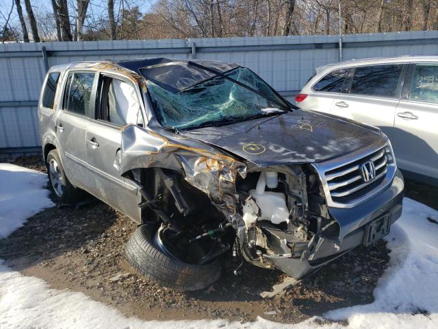 HONDA PILOT EX 2013 5fnyf4h48db077013