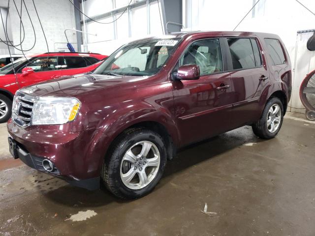 HONDA PILOT EX 2013 5fnyf4h48db078999