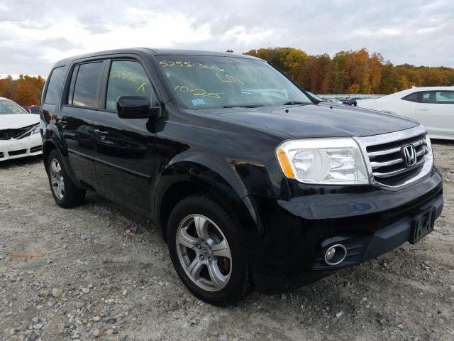 HONDA PILOT EX 2013 5fnyf4h48db079943