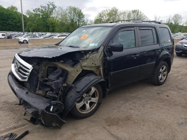 HONDA PILOT 2013 5fnyf4h48db085113