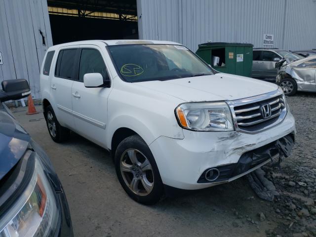 HONDA PILOT EX 2013 5fnyf4h48db085676