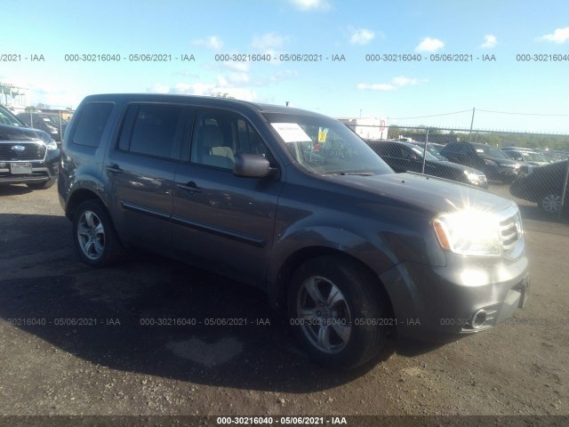 HONDA PILOT 2014 5fnyf4h48eb004290