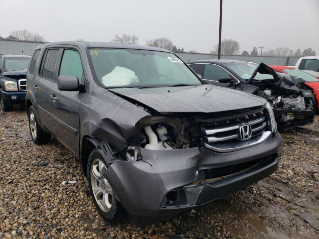 HONDA PILOT EX 2014 5fnyf4h48eb004368