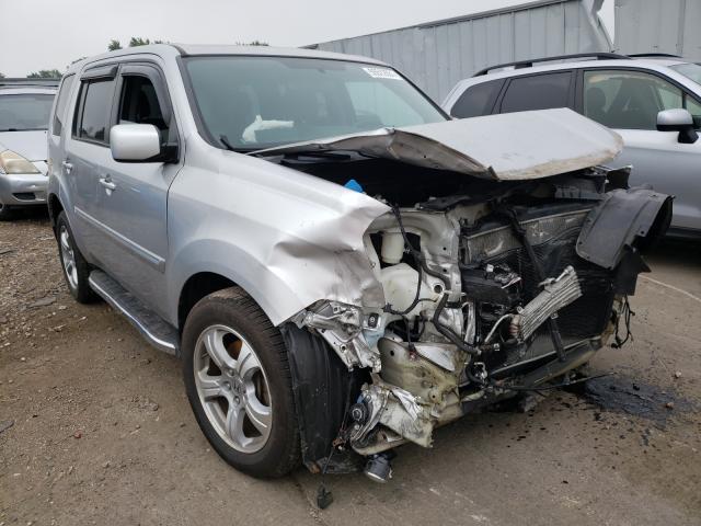 HONDA PILOT EX 2014 5fnyf4h48eb007349