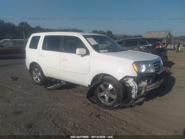 HONDA PILOT 2014 5fnyf4h48eb011532