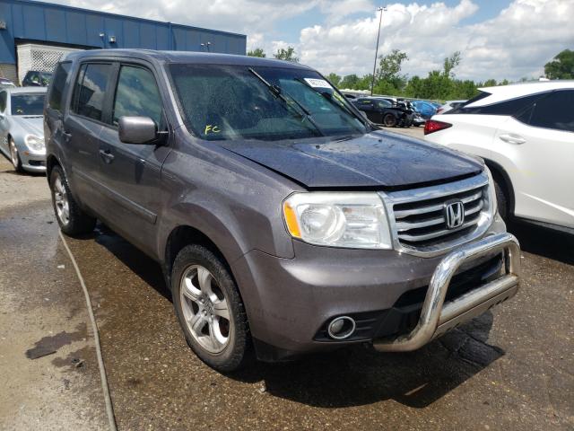 HONDA PILOT EX 2014 5fnyf4h48eb014480