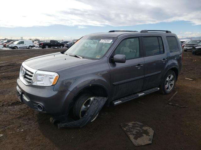 HONDA PILOT EX 2014 5fnyf4h48eb018903