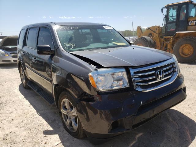 HONDA PILOT EX 2014 5fnyf4h48eb031134