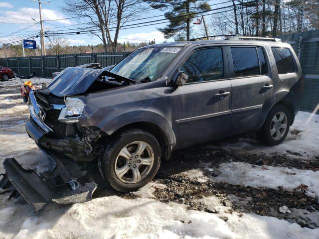 HONDA PILOT EX 2014 5fnyf4h48eb038715