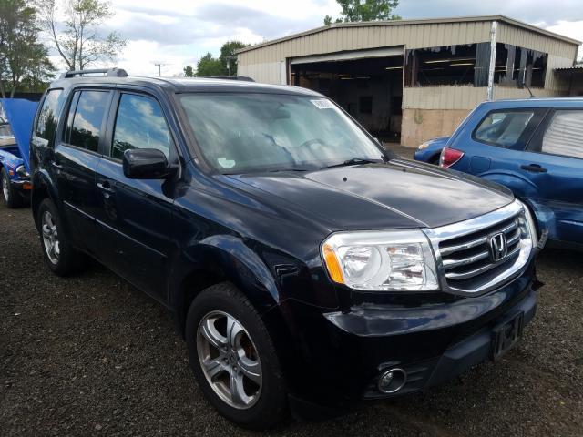 HONDA PILOT EX 2014 5fnyf4h48eb047124