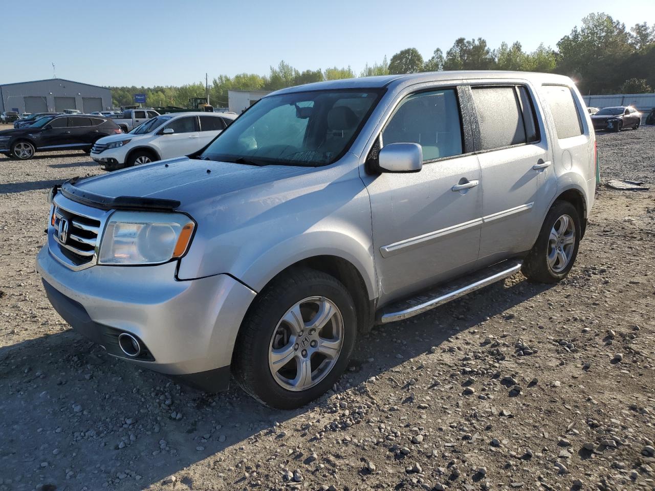 HONDA PILOT 2014 5fnyf4h48eb050153