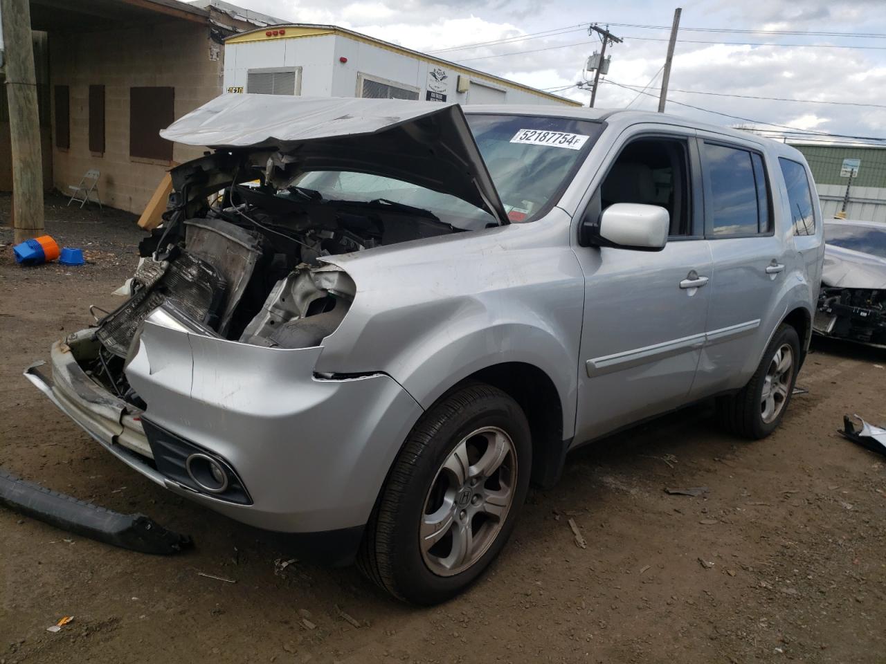 HONDA PILOT 2014 5fnyf4h48eb057653