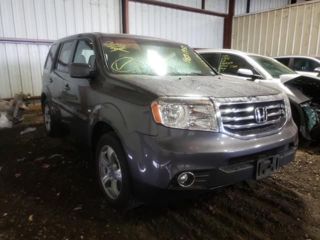 HONDA PILOT EX 2015 5fnyf4h48fb005490