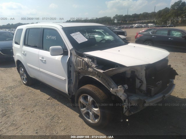 HONDA PILOT 2015 5fnyf4h48fb009183