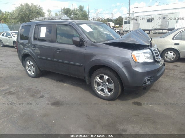 HONDA PILOT 2015 5fnyf4h48fb009832