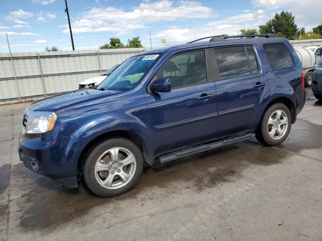 HONDA PILOT EX 2015 5fnyf4h48fb016845