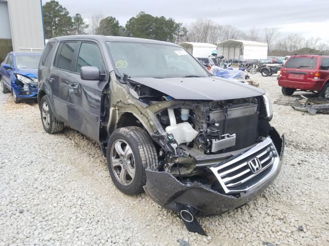 HONDA PILOT EX 2015 5fnyf4h48fb030471