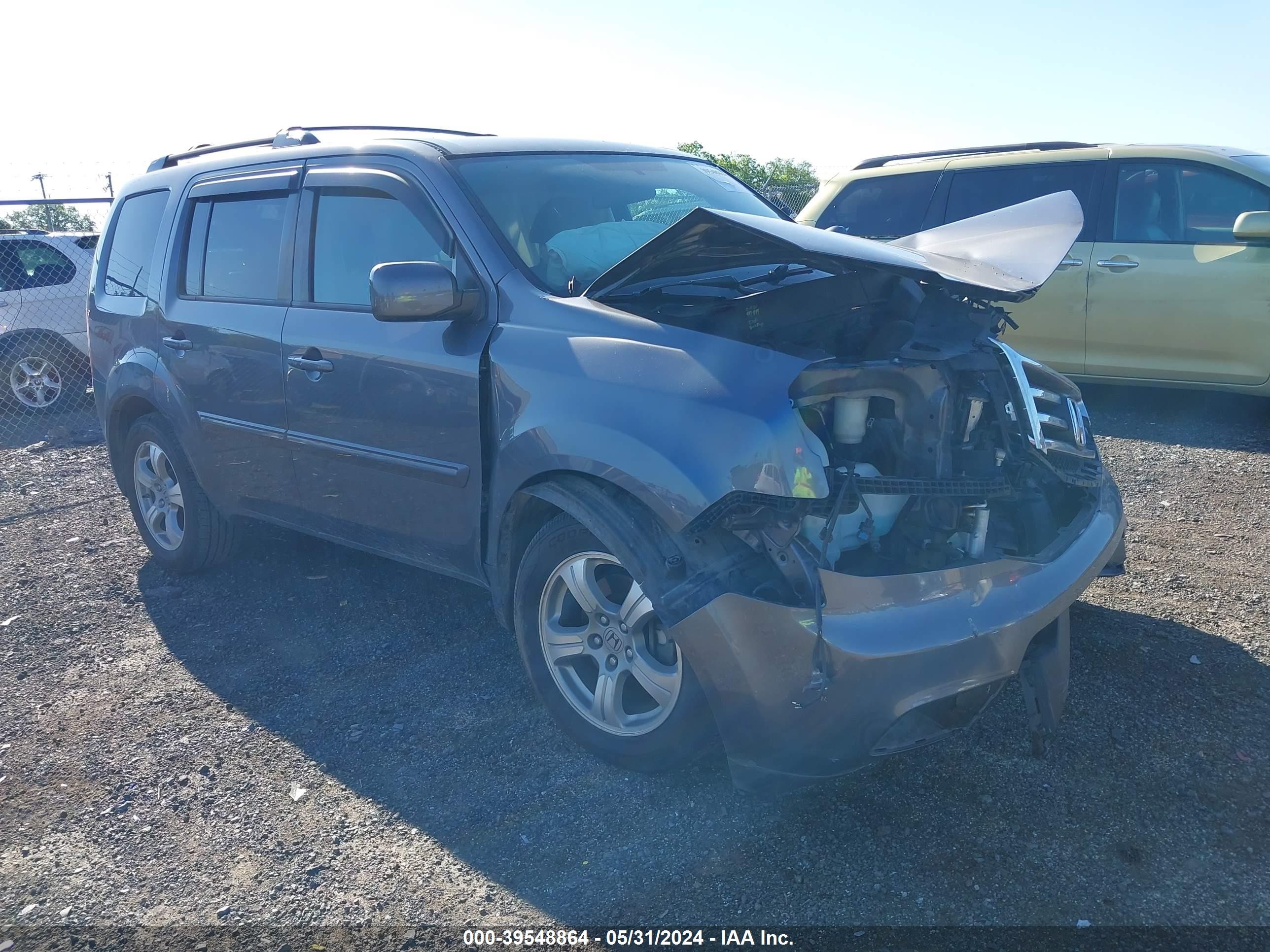 HONDA PILOT 2015 5fnyf4h48fb039333