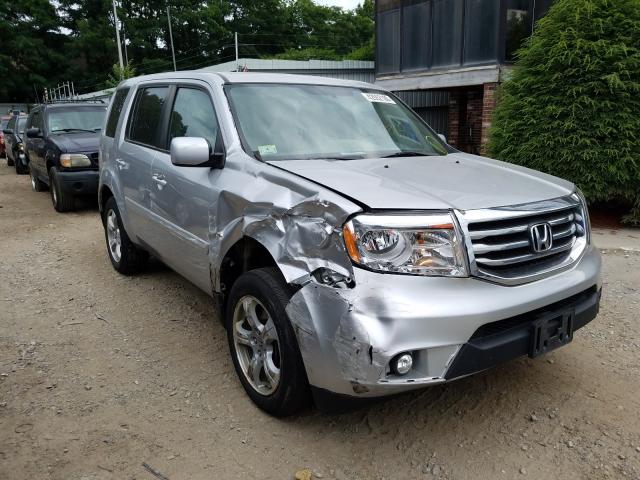 HONDA PILOT EX 2015 5fnyf4h48fb048503