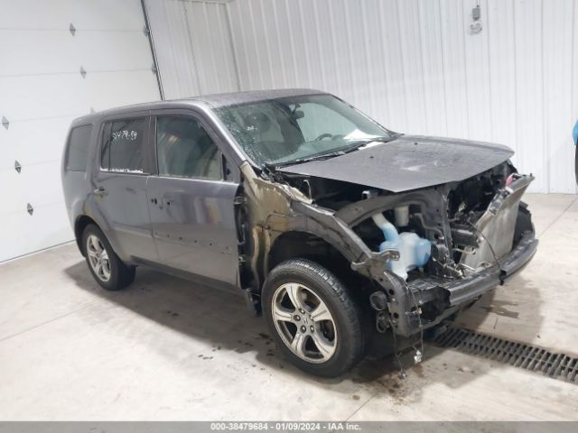 HONDA PILOT 2015 5fnyf4h48fb074678