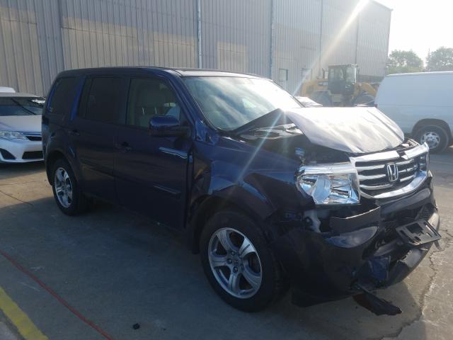 HONDA PILOT EX 2015 5fnyf4h48fb075247