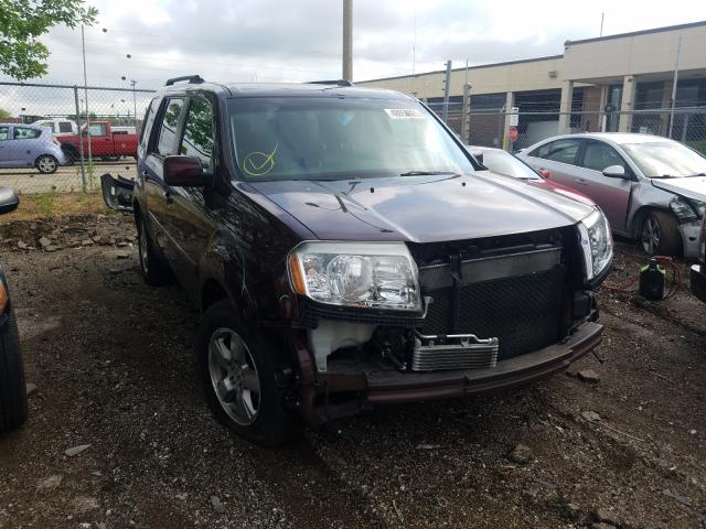 HONDA PILOT EX 2010 5fnyf4h49ab002767