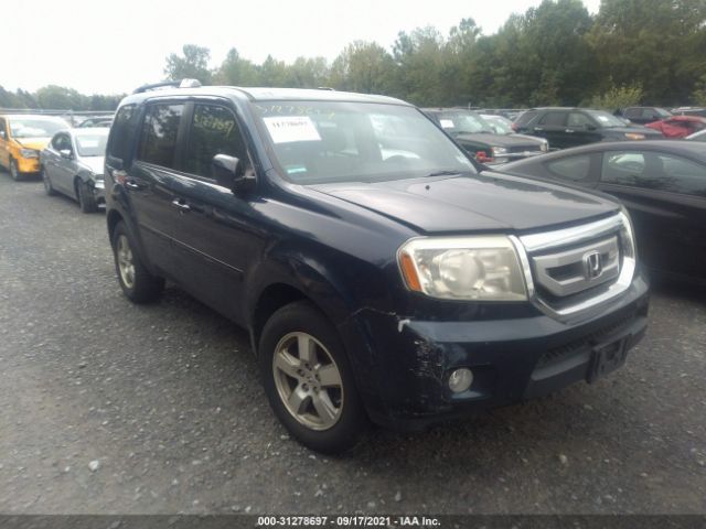 HONDA PILOT 2010 5fnyf4h49ab006589