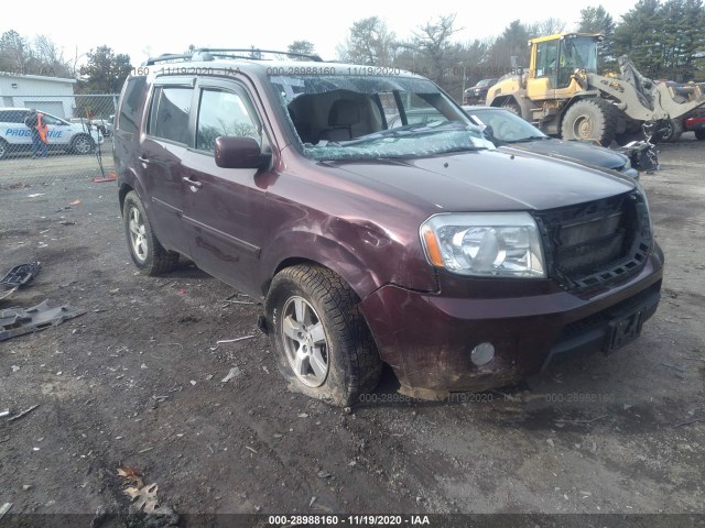 HONDA PILOT 2010 5fnyf4h49ab010206