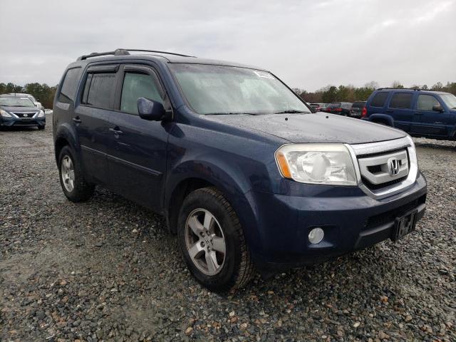 HONDA PILOT EX 2010 5fnyf4h49ab010335