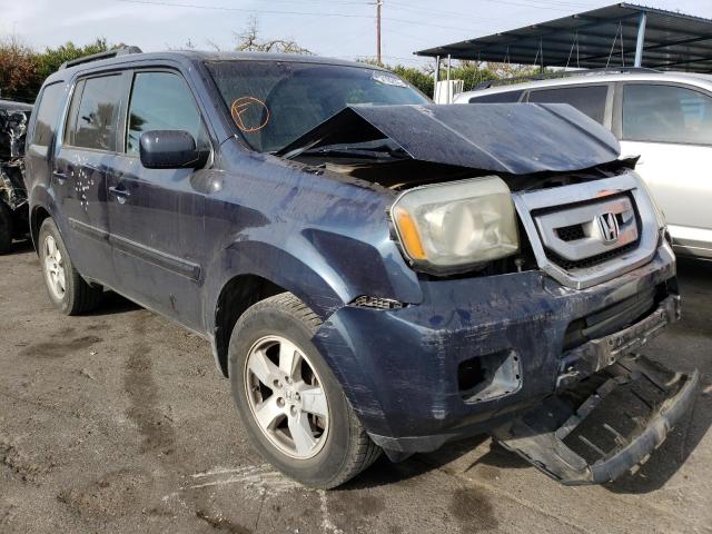 HONDA PILOT EX 2010 5fnyf4h49ab011808