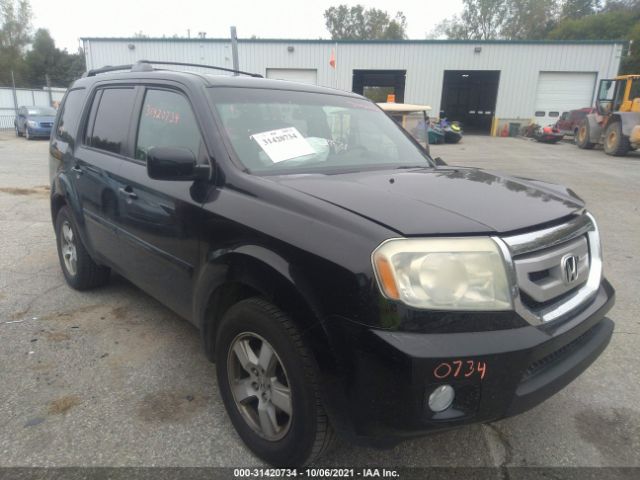 HONDA PILOT 2010 5fnyf4h49ab031959