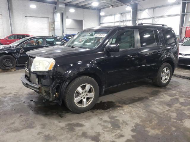 HONDA PILOT EX 2011 5fnyf4h49bb004200