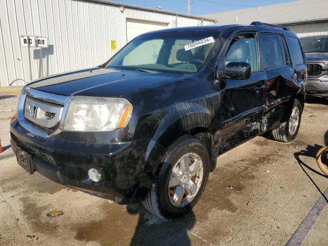 HONDA PILOT EX 2011 5fnyf4h49bb006724