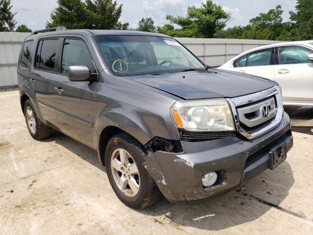 HONDA PILOT EX 2011 5fnyf4h49bb015732