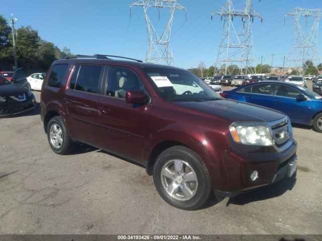 HONDA PILOT 2011 5fnyf4h49bb030232