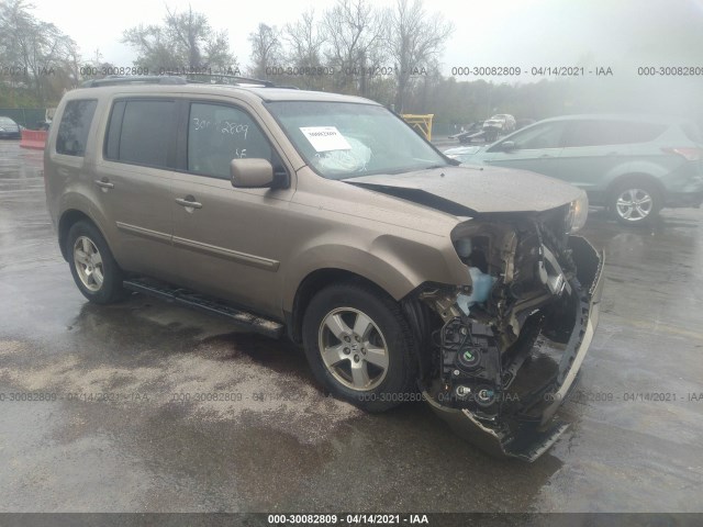 HONDA PILOT 2011 5fnyf4h49bb031901