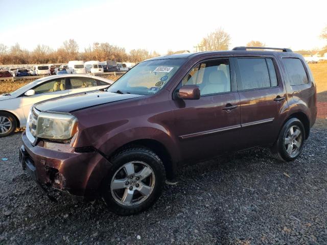 HONDA PILOT EX 2011 5fnyf4h49bb051565