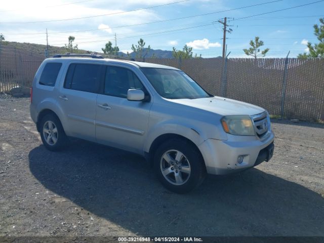 HONDA PILOT 2011 5fnyf4h49bb057236