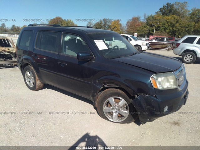 HONDA PILOT 2011 5fnyf4h49bb057401