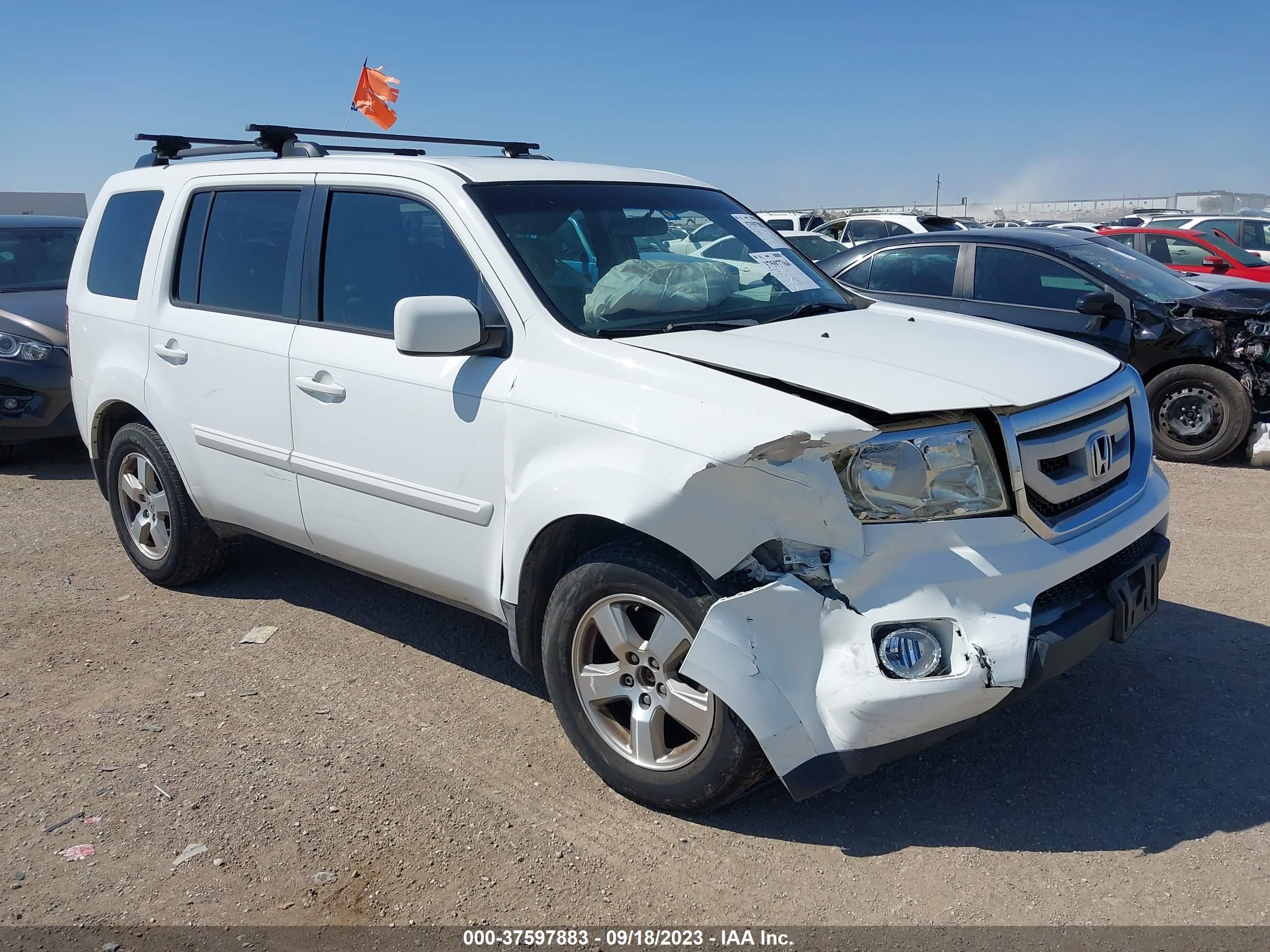 HONDA PILOT 2011 5fnyf4h49bb064932