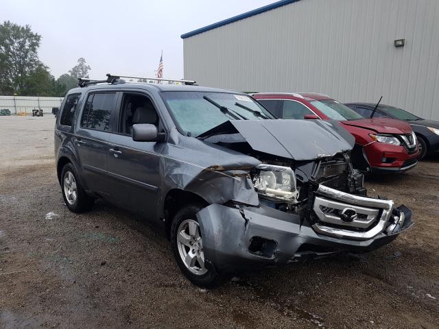 HONDA PILOT EX 2011 5fnyf4h49bb071394