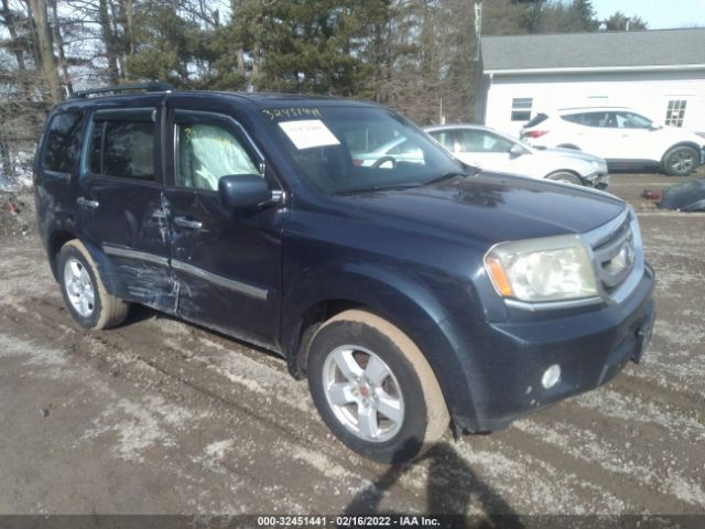 HONDA PILOT 2011 5fnyf4h49bb073243