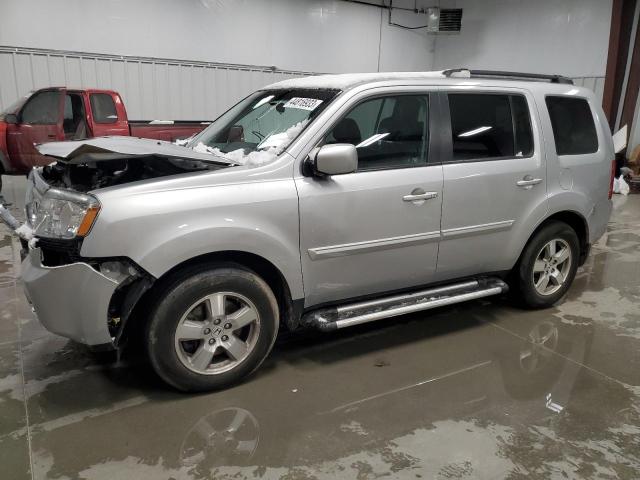 HONDA PILOT EX 2011 5fnyf4h49bb075039