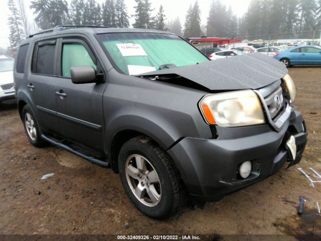 HONDA PILOT 2011 5fnyf4h49bb075090