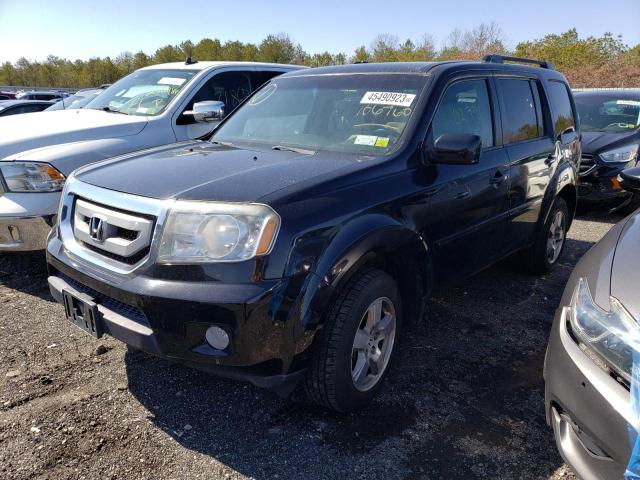 HONDA PILOT EX 2011 5fnyf4h49bb106760